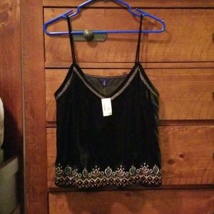 Black Aeropostale Tank Top